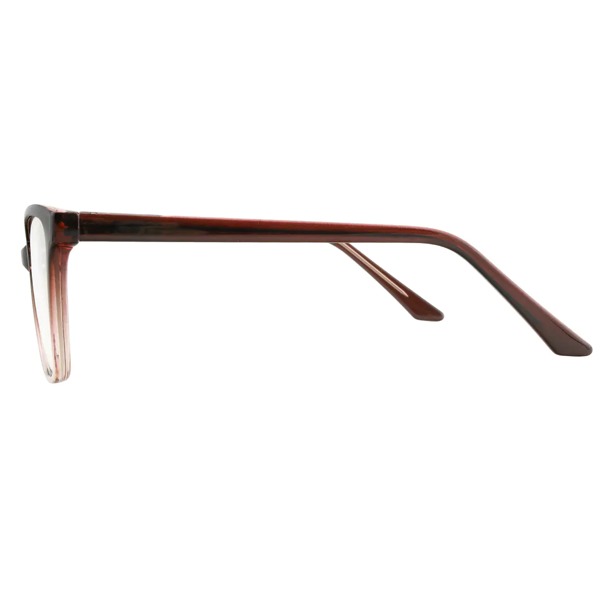 Cat-eye Gradient Pink Reading Glasses
