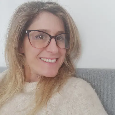 Cat-eye Gradient Pink Reading Glasses