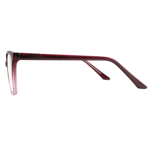 Cat-eye Gradient Brown Eyeglasses