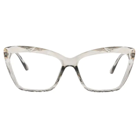 Cat-eye Grey Reading Glasses