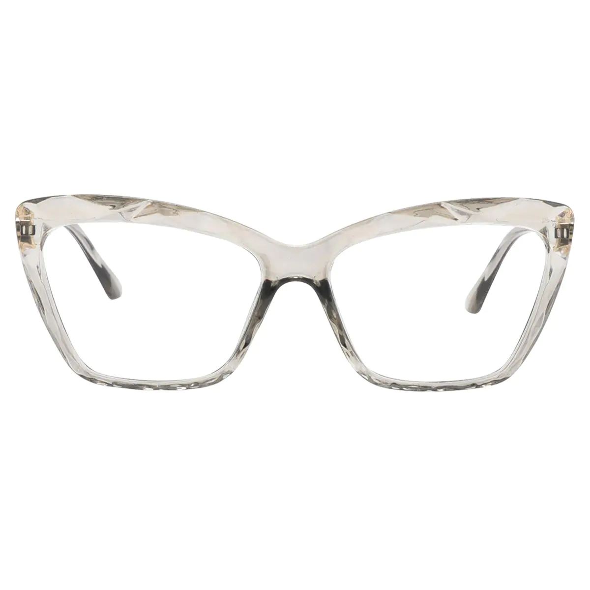 Cat-eye Grey Reading Glasses