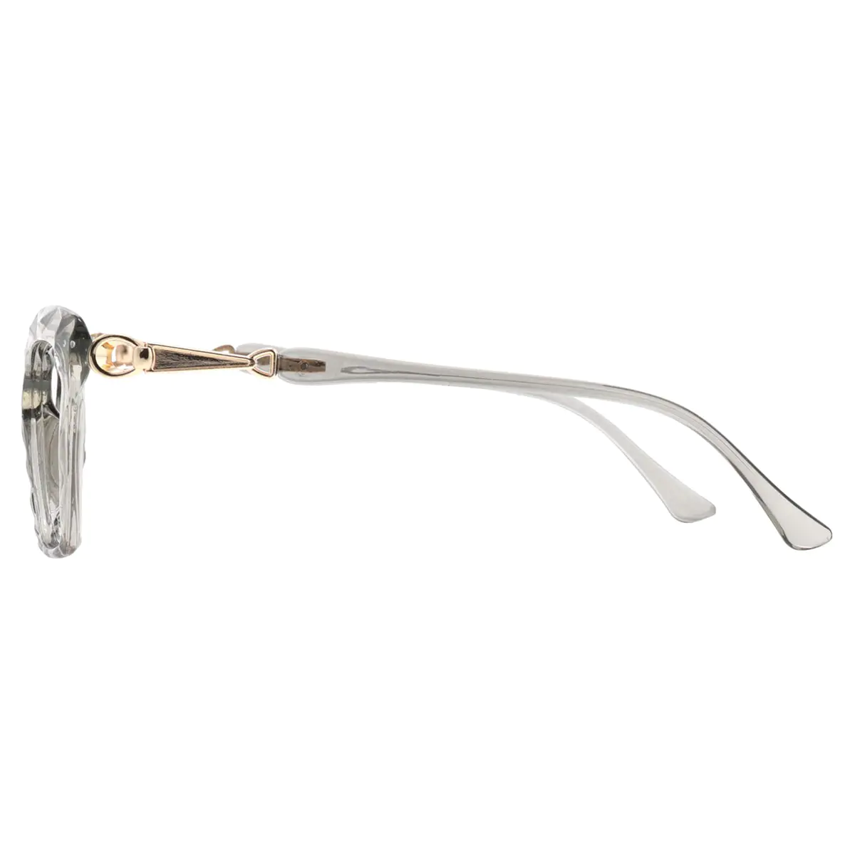 Cat-eye Grey Reading Glasses
