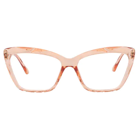 Cat-eye Rose Gold Reading Glasses