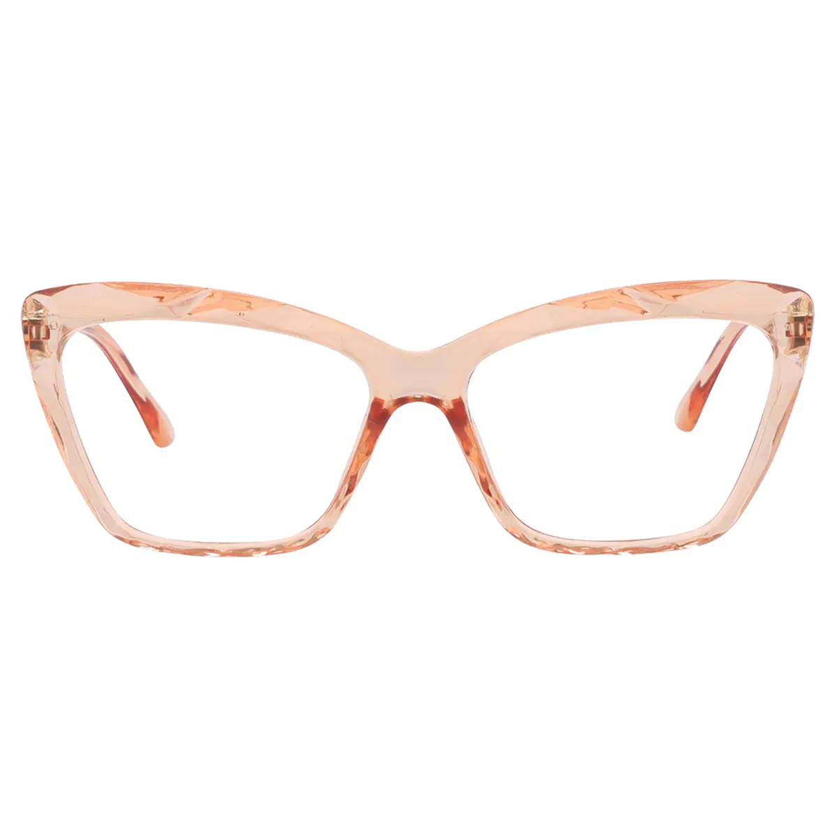Cat-eye Rose Gold Reading Glasses