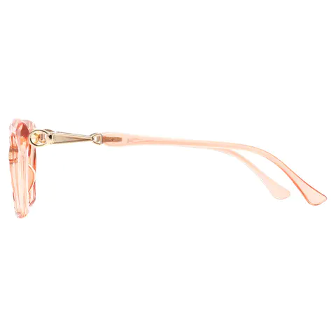 Cat-eye Rose Gold Reading Glasses