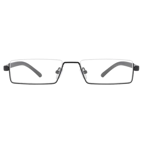 Rectangle Black Reading Glasses
