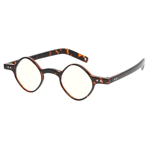 Round Tortoiseshell Reading Glasses