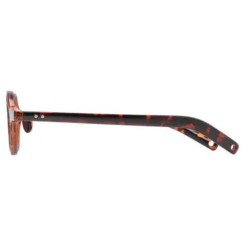 Round Tortoiseshell Reading Glasses