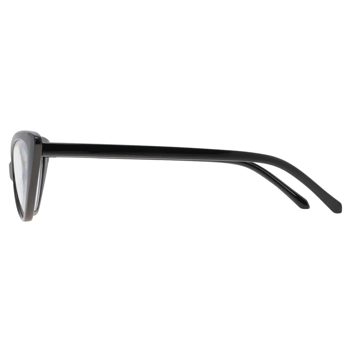 Cat-eye Black Reading Glasses