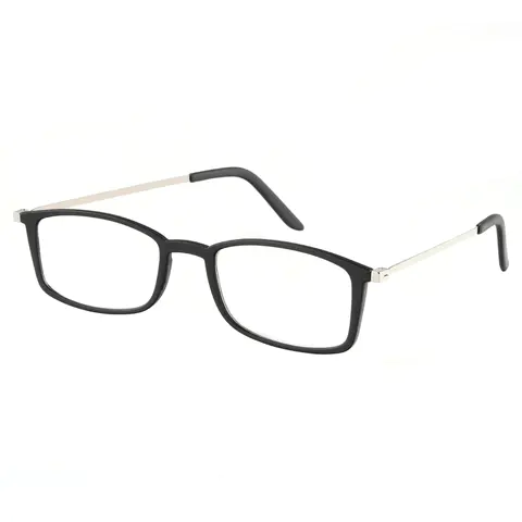 Rectangle Black Reading Glasses