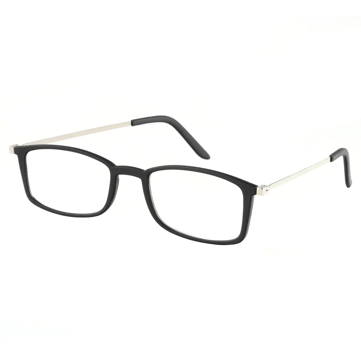 Rectangle Black Reading Glasses