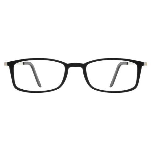 Rectangle Black Reading Glasses