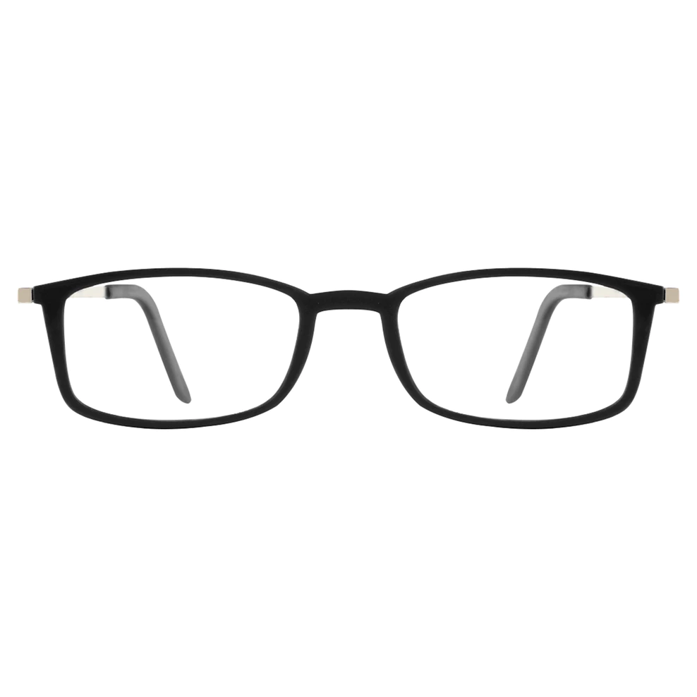 Rectangle Black Reading Glasses