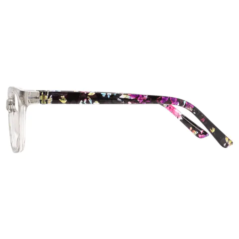 Square Grey Reading Glasses