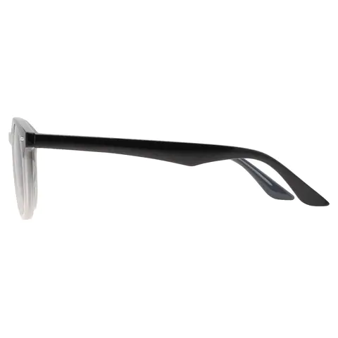 Round Black Reading Glasses