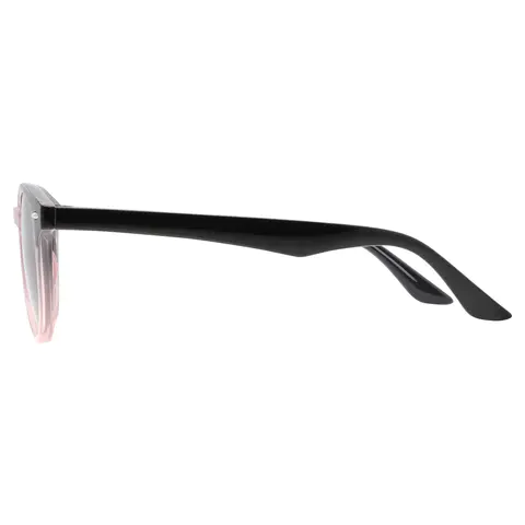 Round Pink Reading Glasses