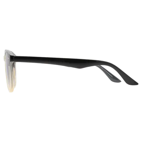 Round Brown Reading Glasses