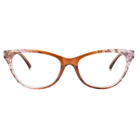 Cat-eye Yellow Reading Glasses