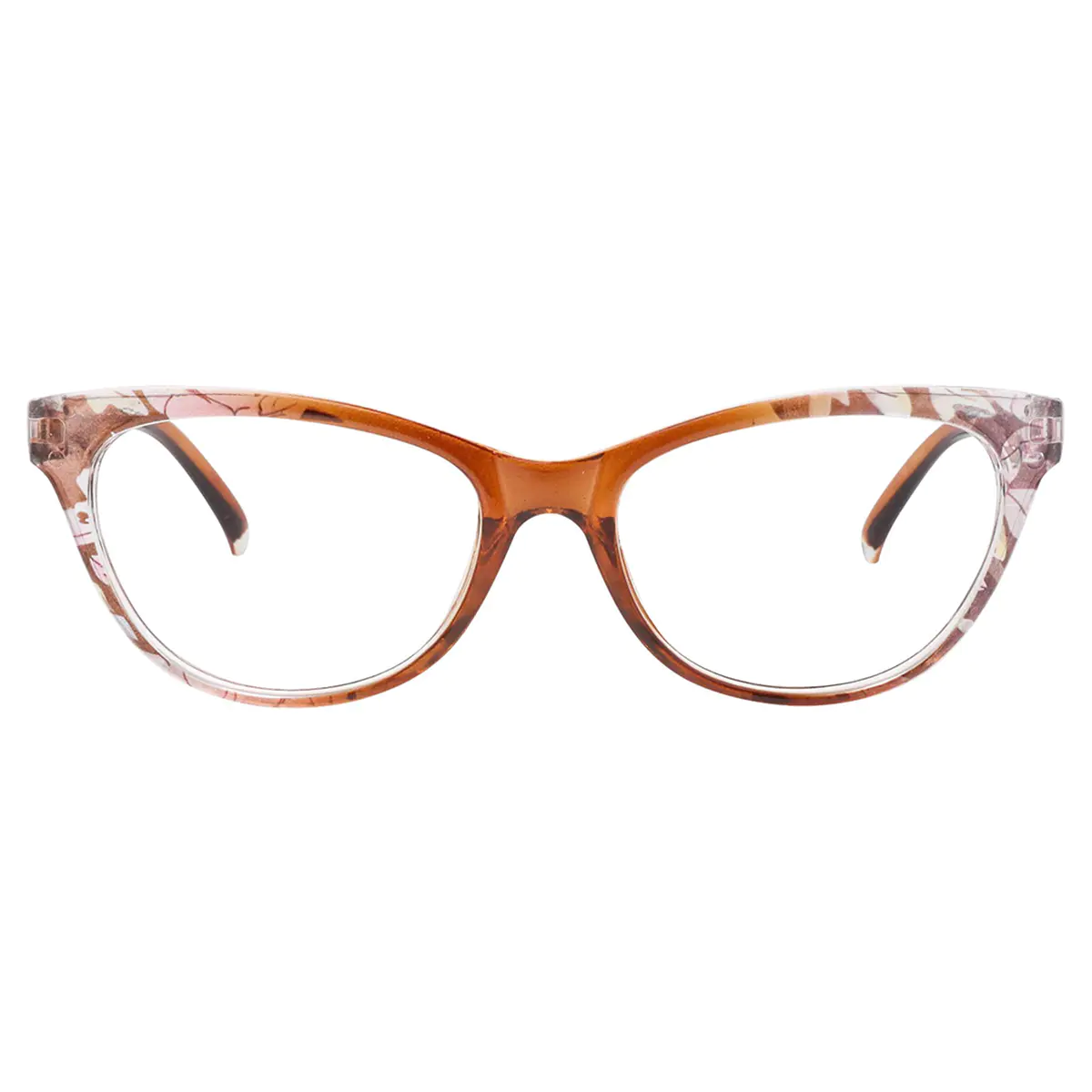 Cat-eye Yellow Reading Glasses