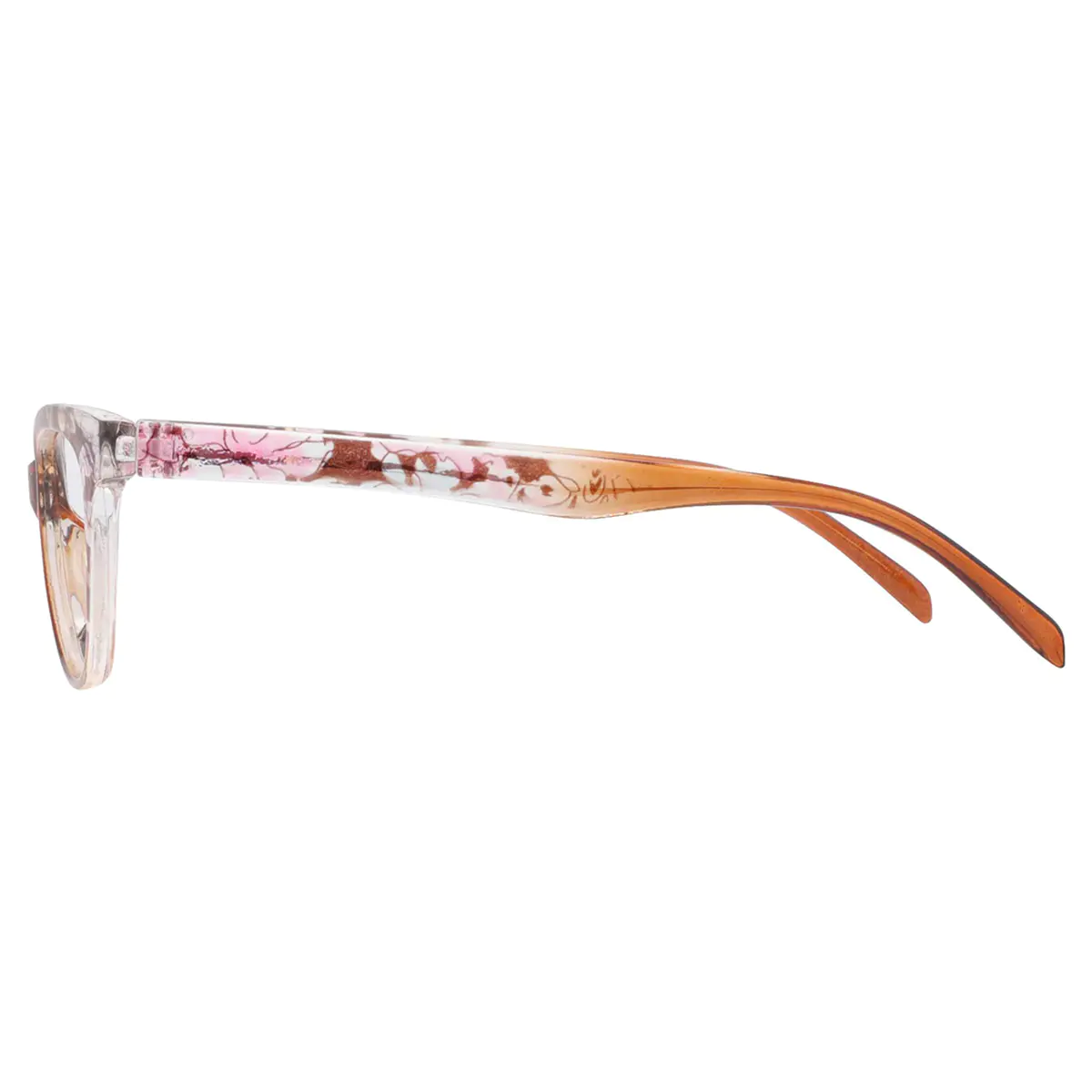 Cat-eye Yellow Reading Glasses