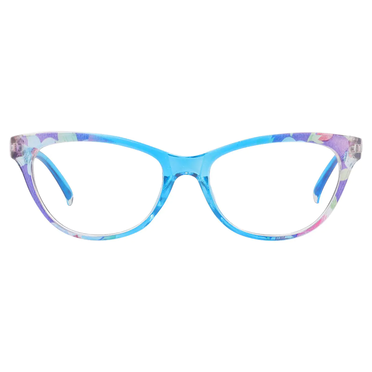 Cat-eye Blue Reading Glasses