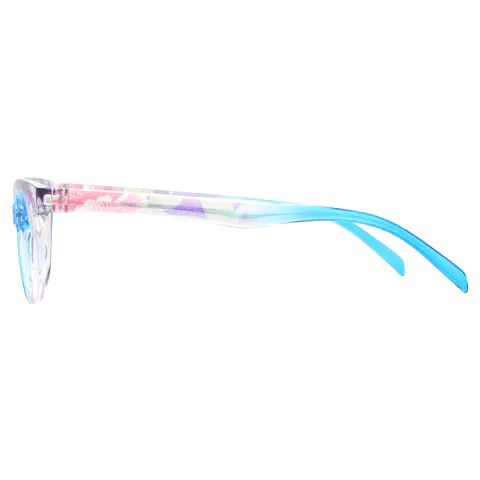 Cat-eye Blue Reading Glasses