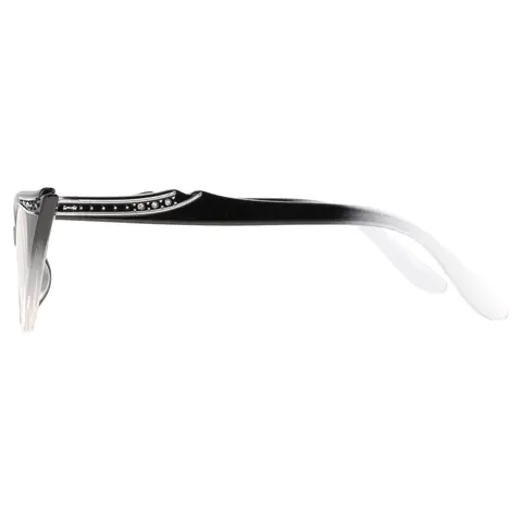 Cat-eye Black Reading Glasses