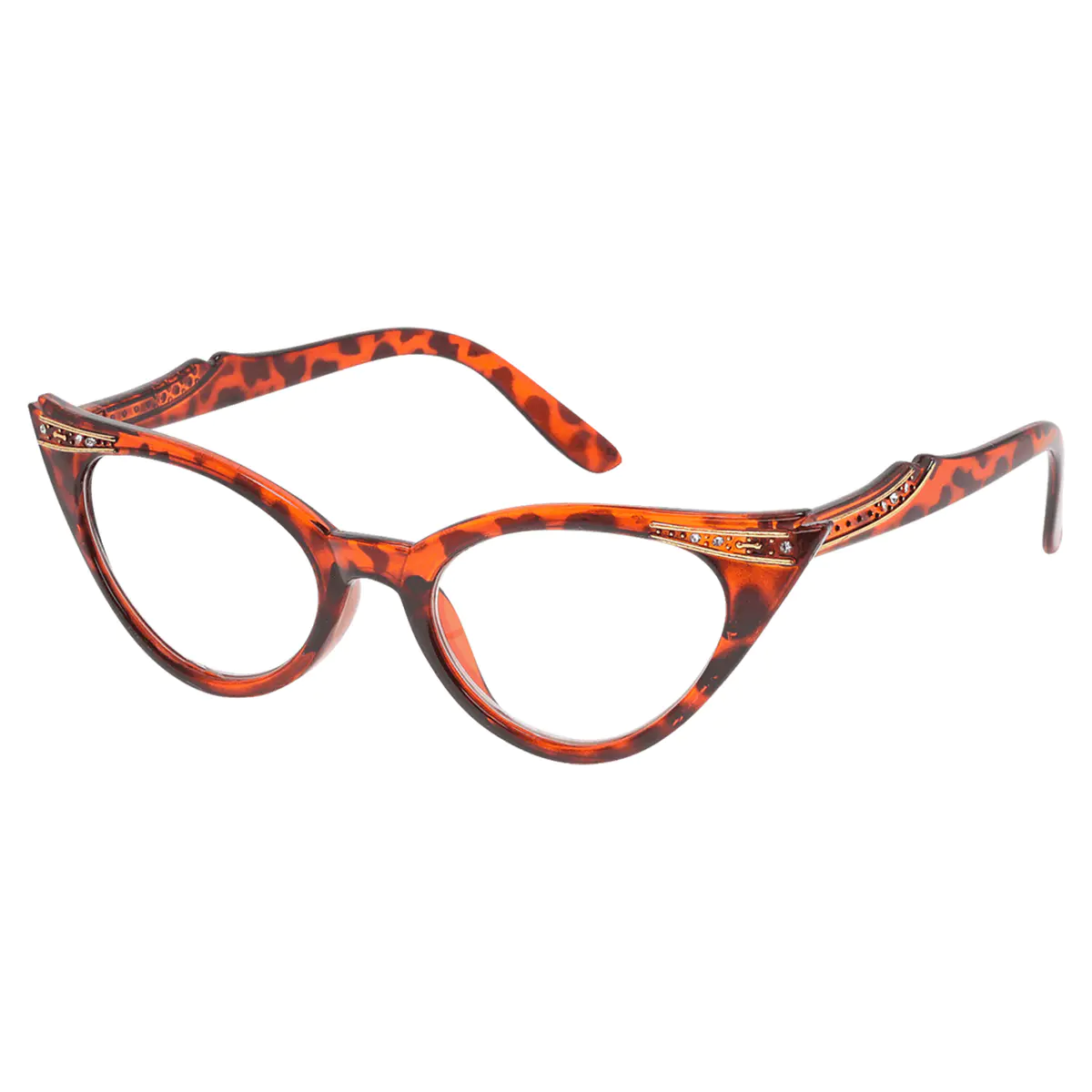Cat-eye Tortoiseshell Reading Glasses