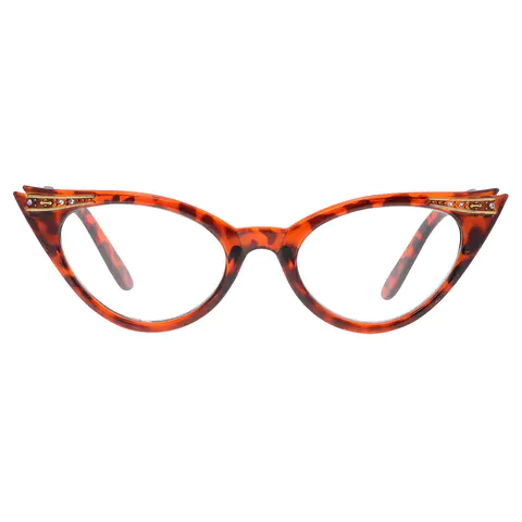 Cat-eye Tortoiseshell Reading Glasses