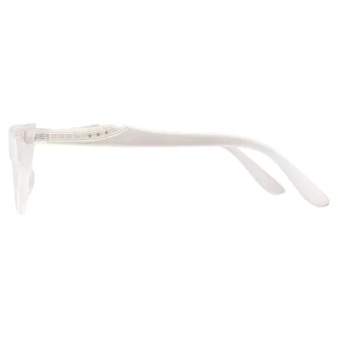 Cat-eye White Reading Glasses