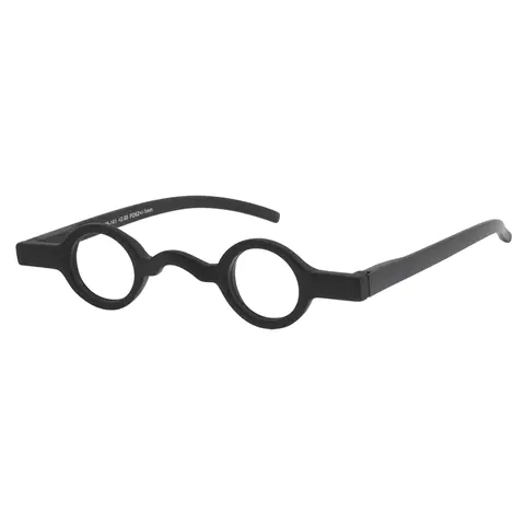 Cat-eye Black Reading Glasses