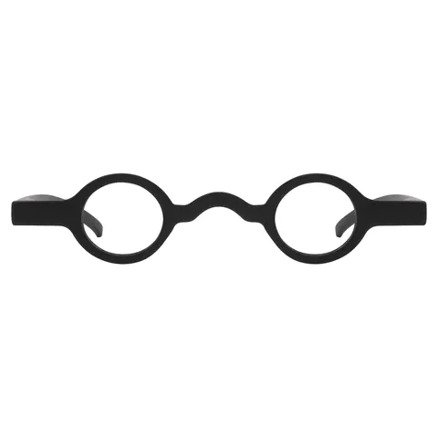 Cat-eye Black Reading Glasses