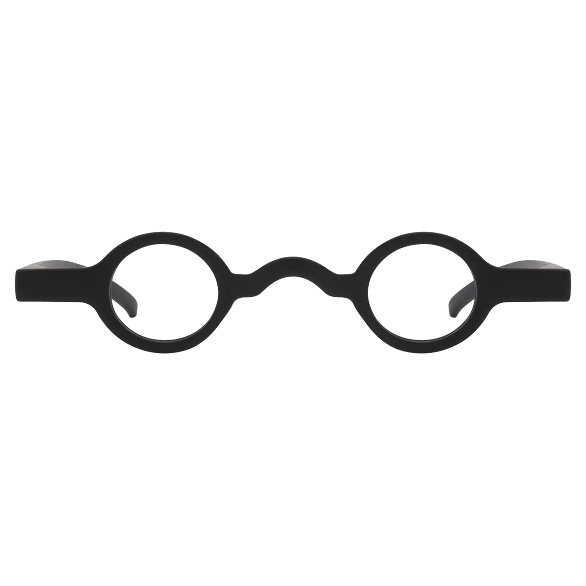 Cat-eye Black Reading Glasses