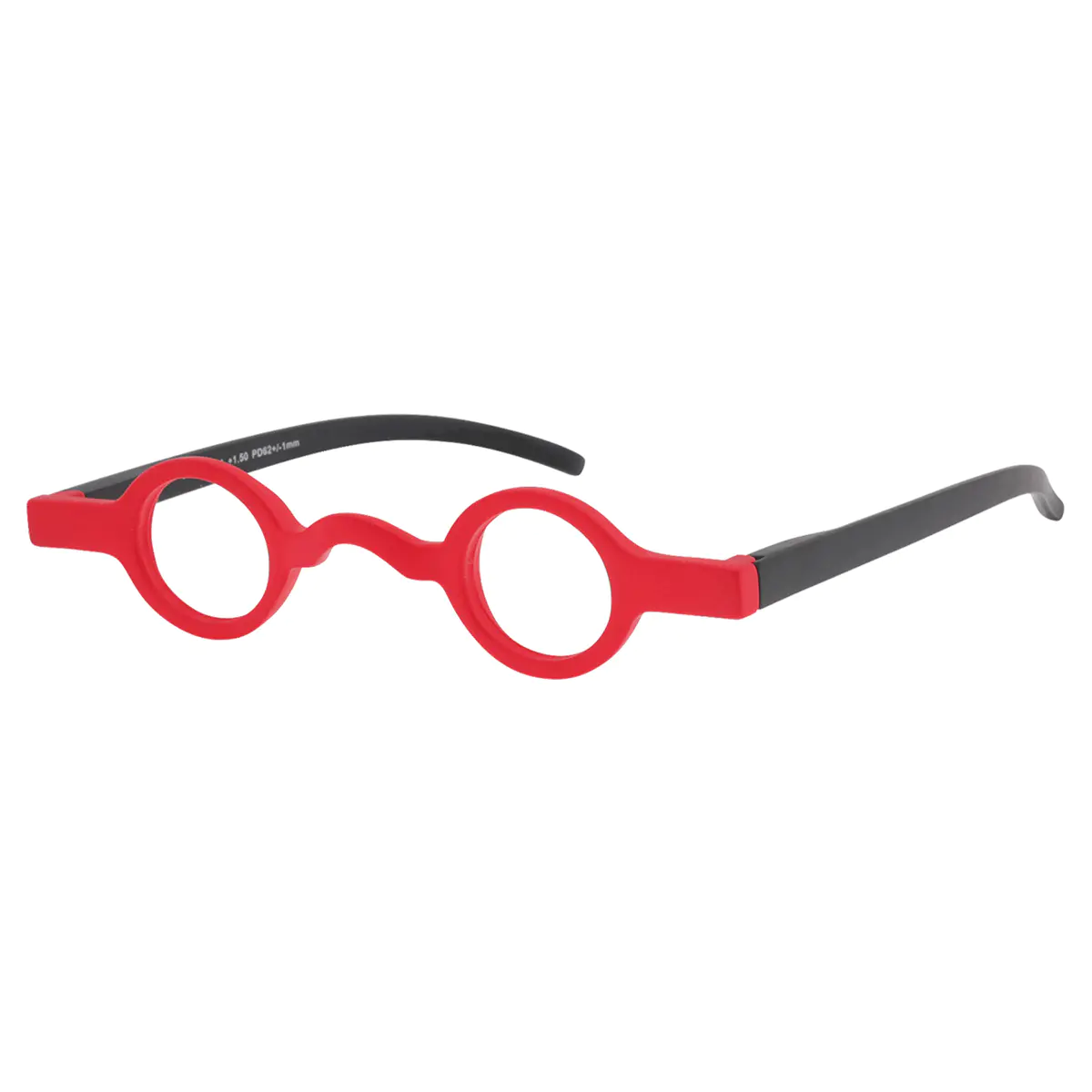 Cat-eye Red Reading Glasses
