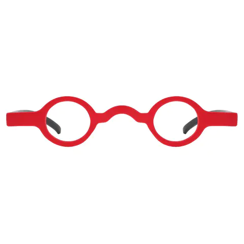 Cat-eye Red Reading Glasses