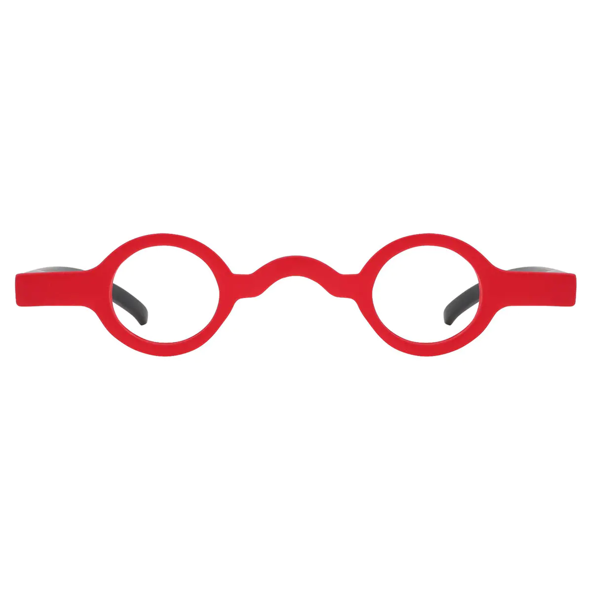 Cat-eye Red Reading Glasses