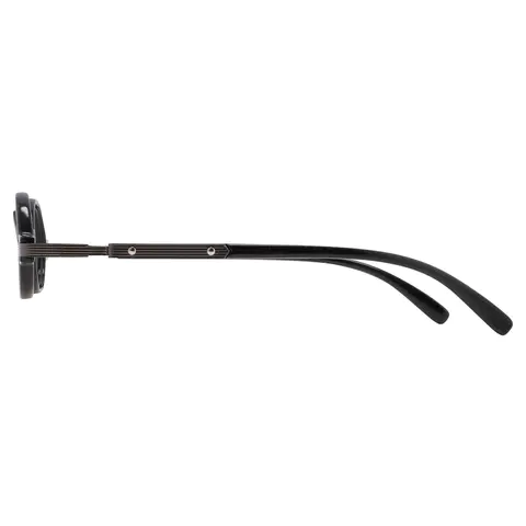 Round Black Reading Glasses