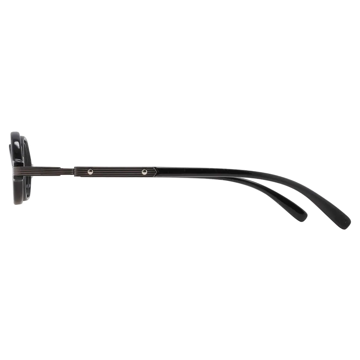 Round Black Reading Glasses