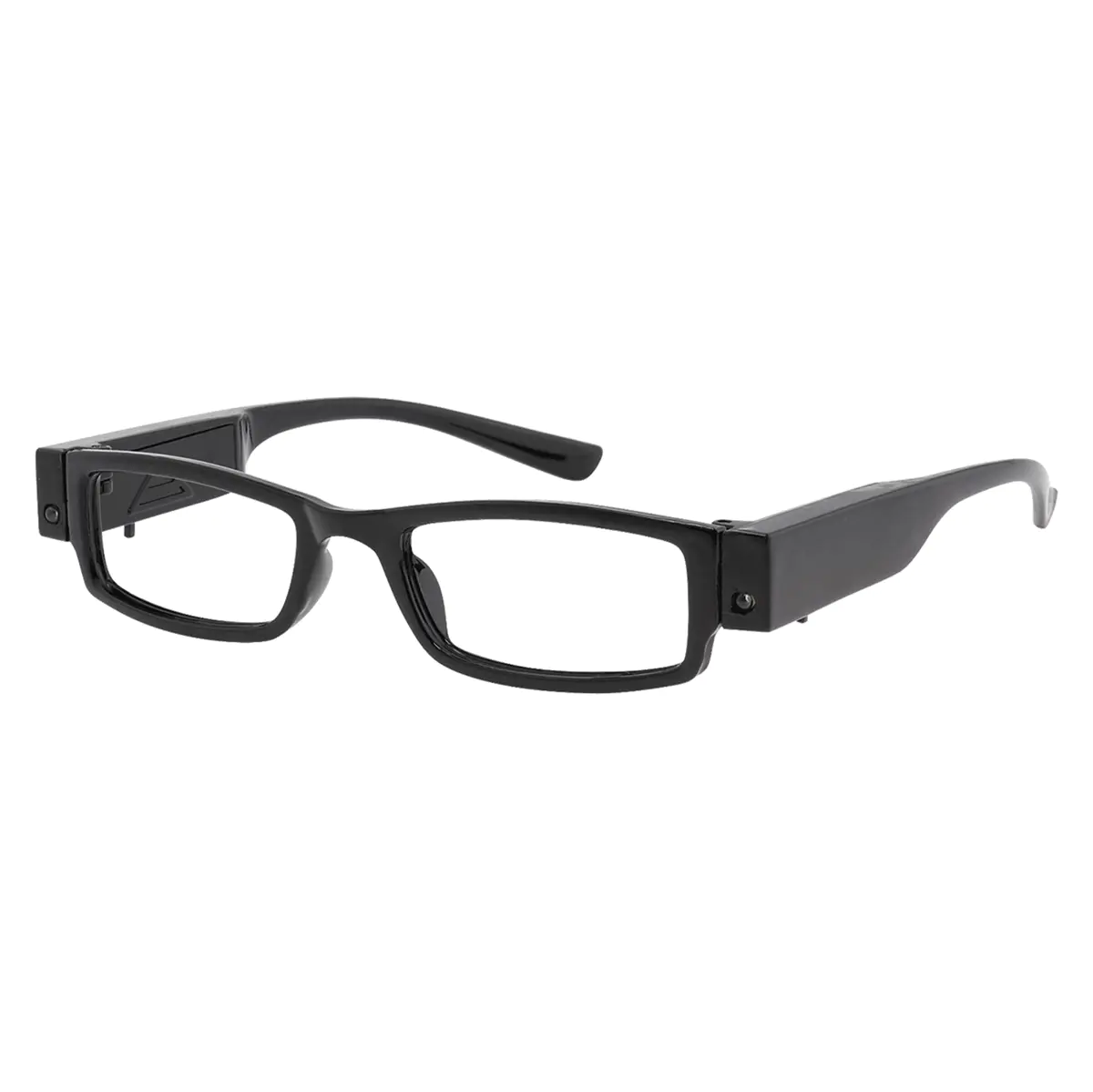 Rectangle Black Reading Glasses