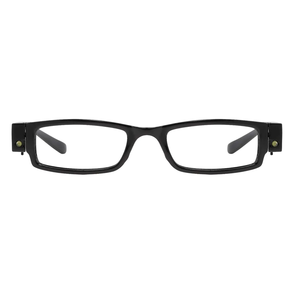 Rectangle Black Reading Glasses