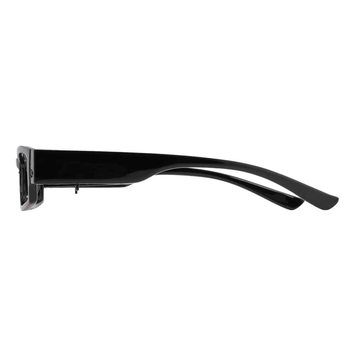 Rectangle Black Reading Glasses