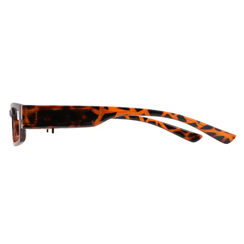 Rectangle Tortoiseshell Reading Glasses