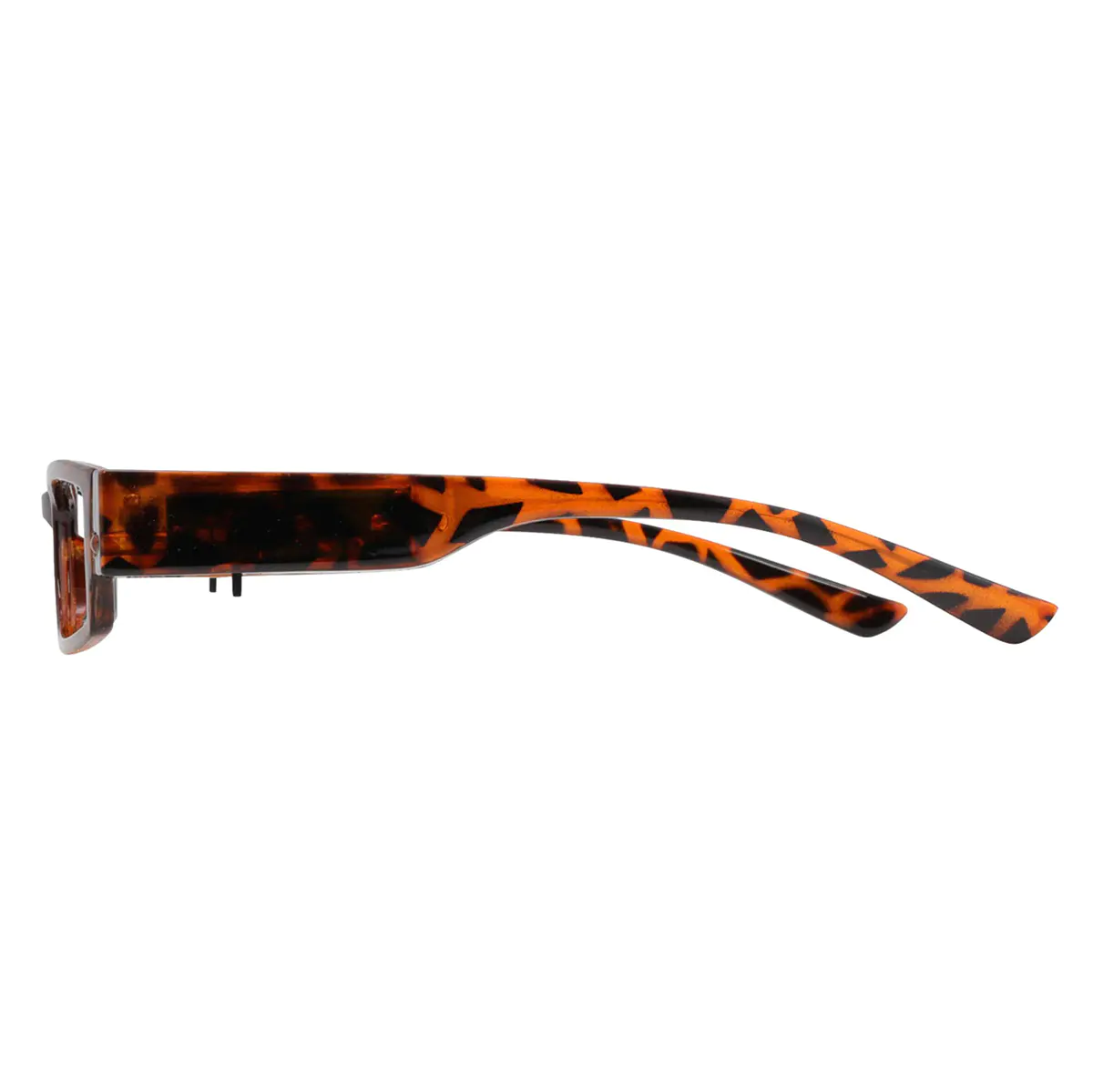 Rectangle Tortoiseshell Reading Glasses