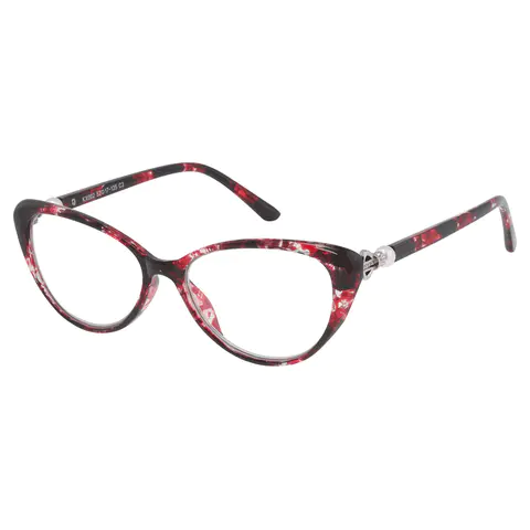 Cat-eye Black Reading Glasses