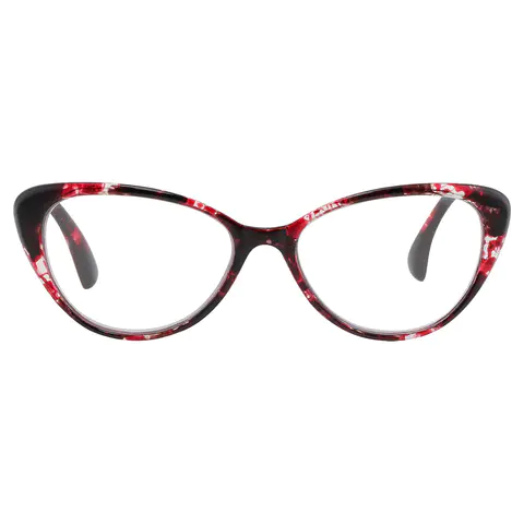 Cat-eye Black Reading Glasses