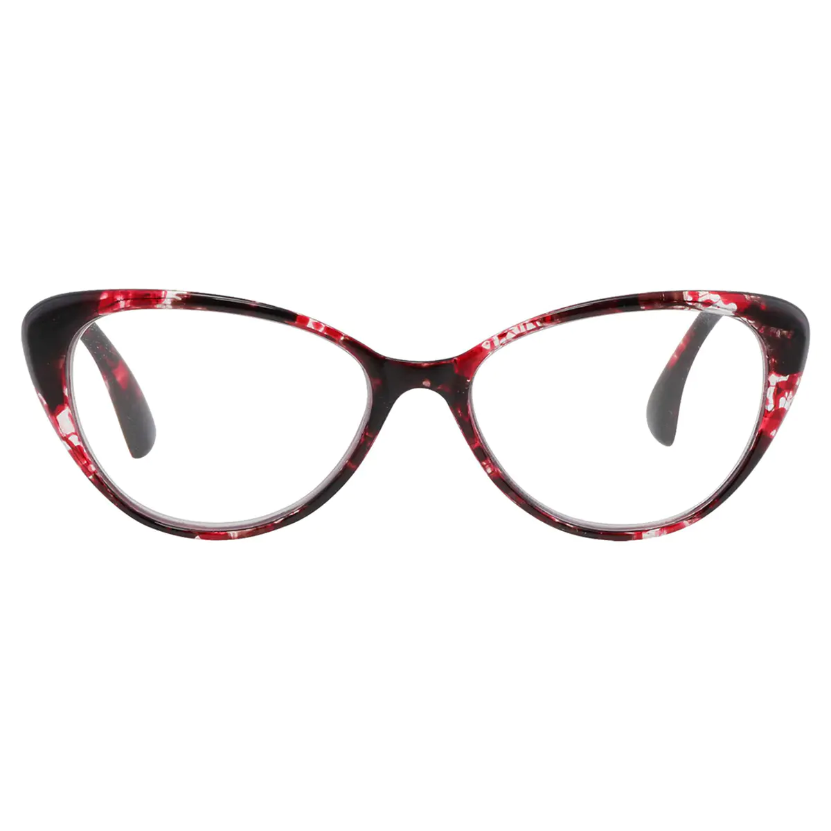 Cat-eye Black Reading Glasses