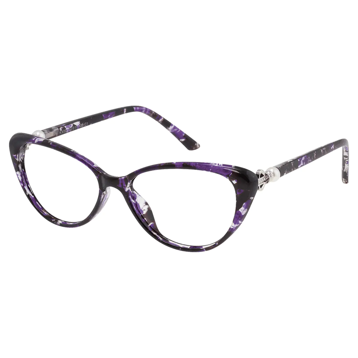 Cat-eye Purple Reading Glasses