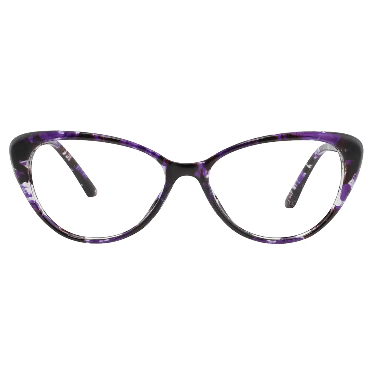 Cat-eye Purple Reading Glasses