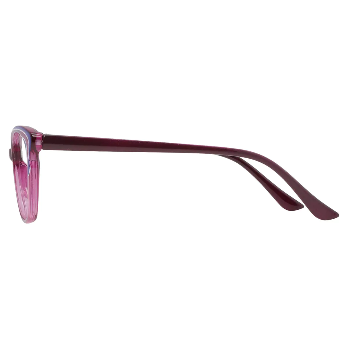 Cat-eye Purple Reading Glasses