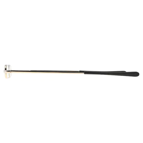 Geometric Silver Reading Glasses